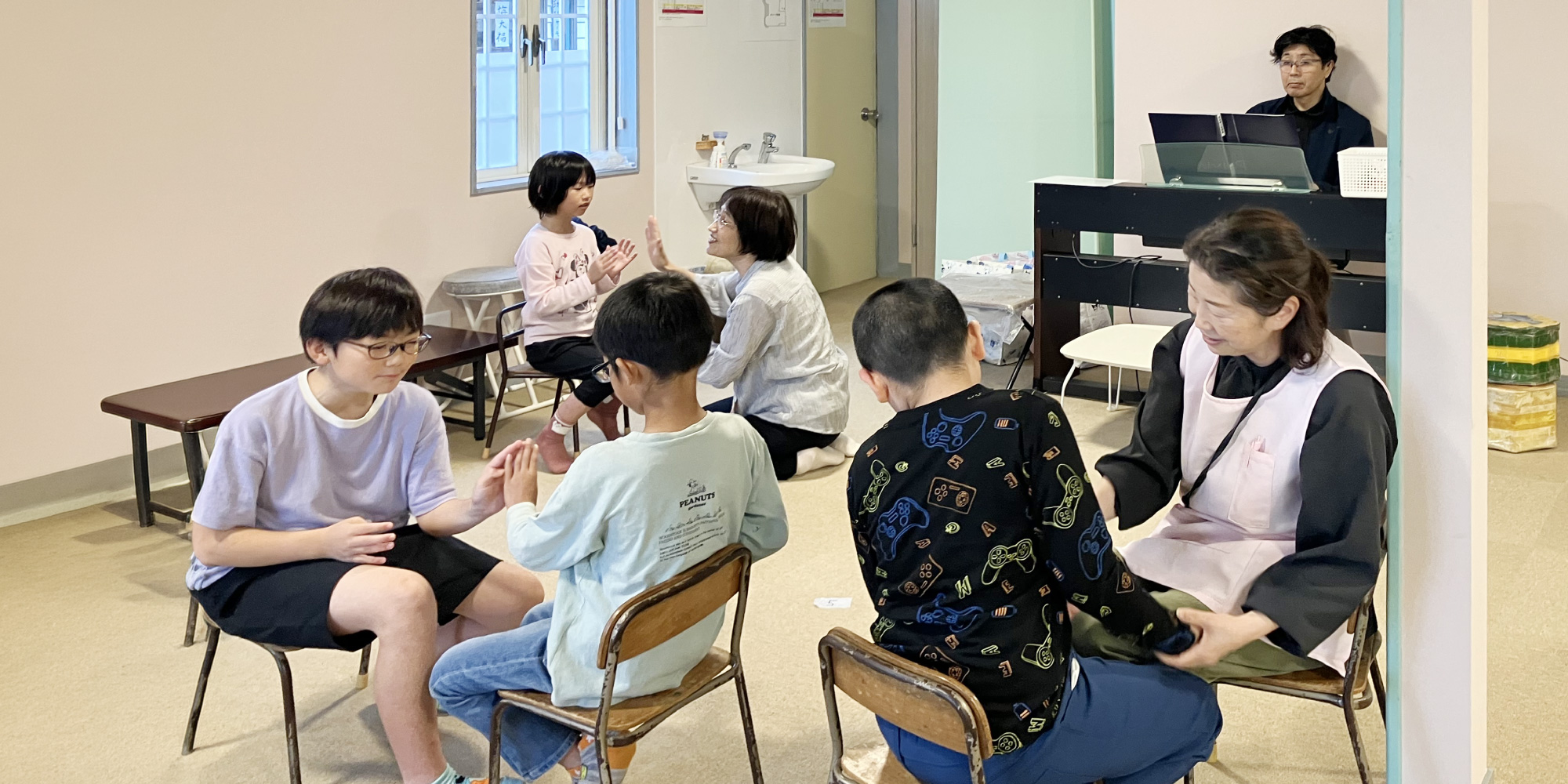 館内の様子